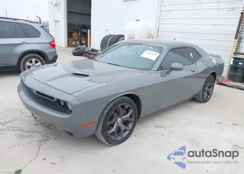 2018 Dodge Challenger Sxt Plus from USA, damaged, VIN 2C3CDZAG0JH132520